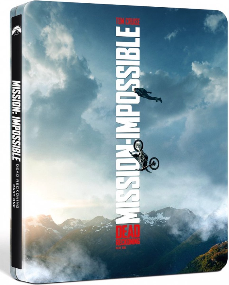 Mission Impossible - Dead Reckoning - Parte Uno (Steelbook)