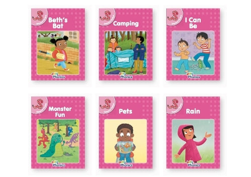 Jolly Phonics Pink Readers General Fiction