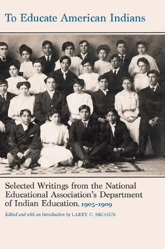 To Educate American Indians