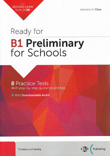 Ready for B1 Preliminary for Schools