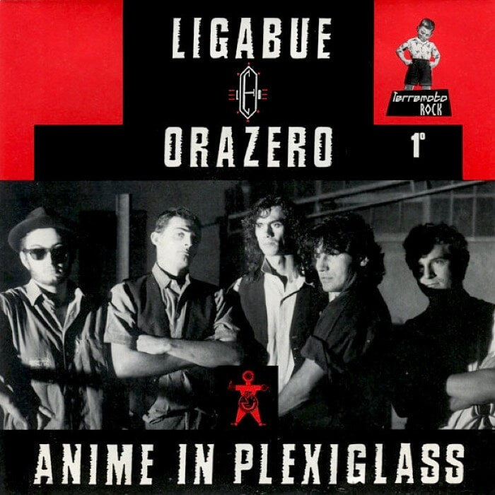 Anime In Plexiglass / Bar Mario . Col.)