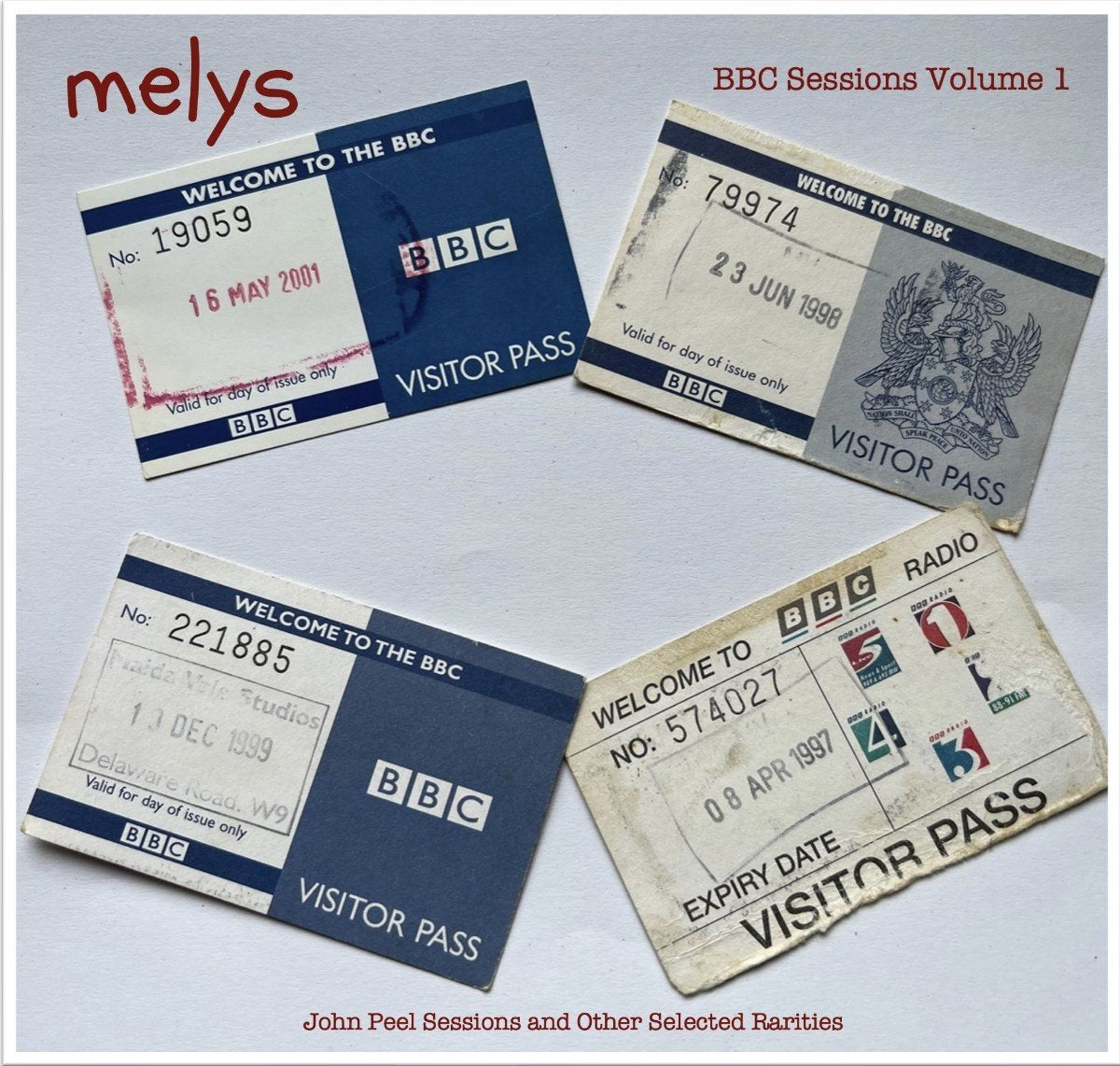 BBC Sessions Vol 1 (John Peel Sessions & other selected rarities