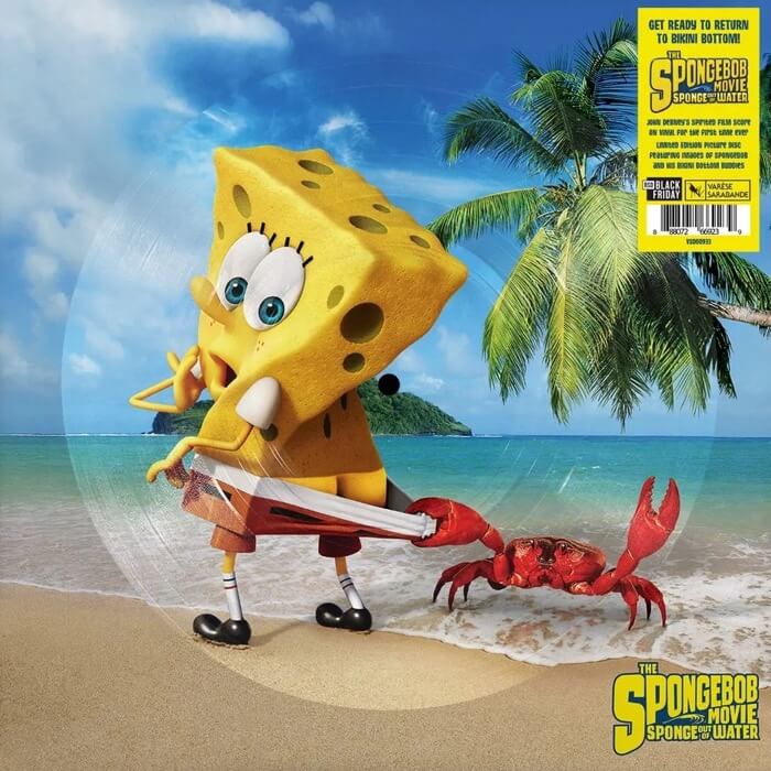 The SpongeBob Movie: Sponge Out Of Water