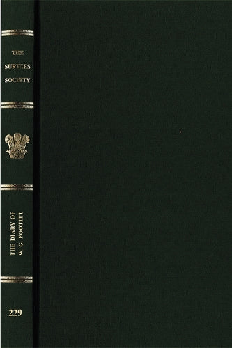 The Diary of W. G. Footitt