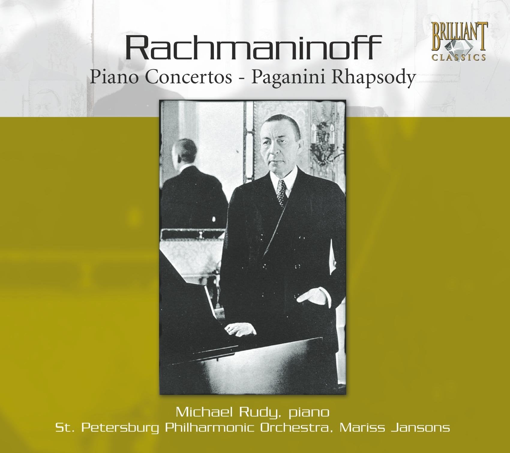 Piano Concertos (Rudy, Jansons)