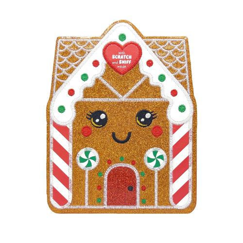 Gingerbread House: Scratch and Sniff
