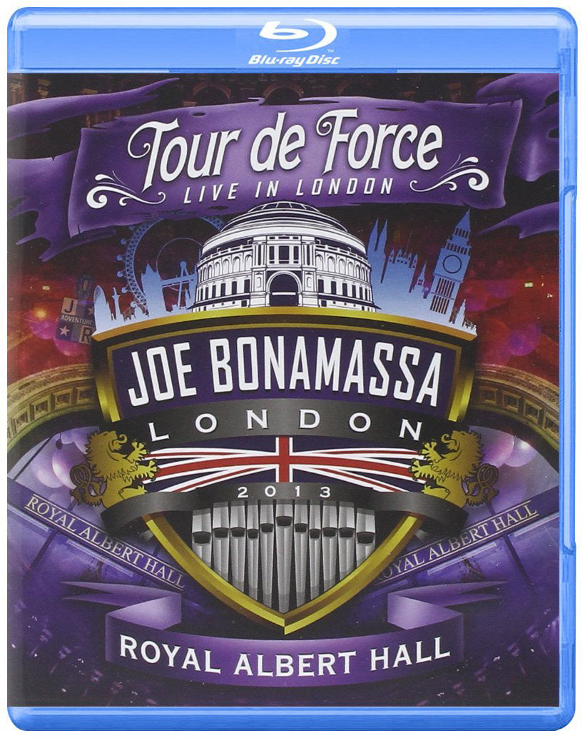 Joe Bonamassa: Tour De Force - Royal Albert Hall