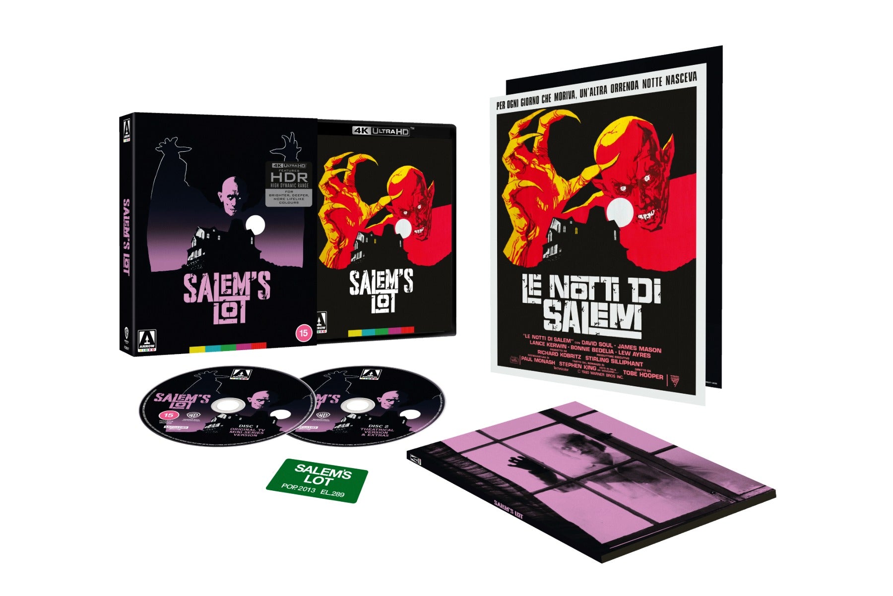 Salem's Lot Limited Edition – Rarewaves.com