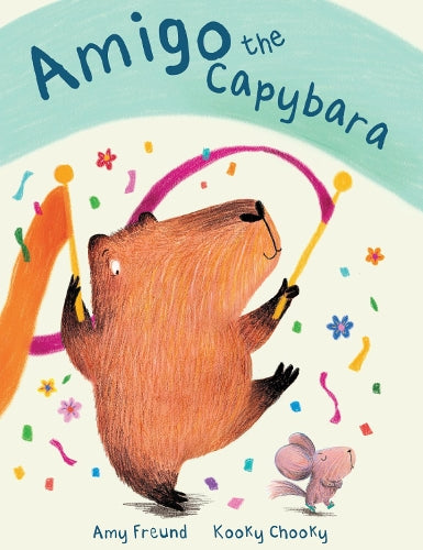 Amigo The Capybara