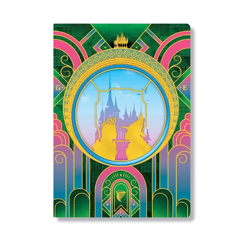 Ozmopolitan (Wicked Collection) A6 Unlined Cahier
