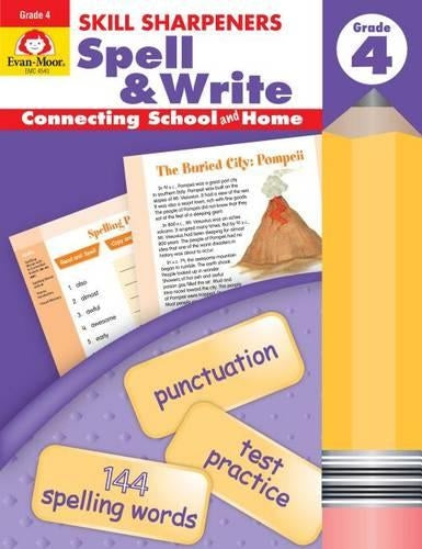 Skill Sharpeners: Spell & Write Grade 4