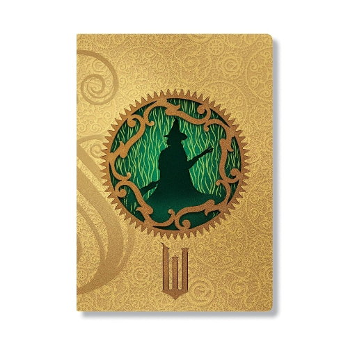 Magic Unleashed (Wicked Collection) A5 Grid Cahier