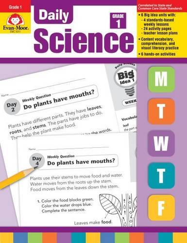 Daily Science Grade 1 Te