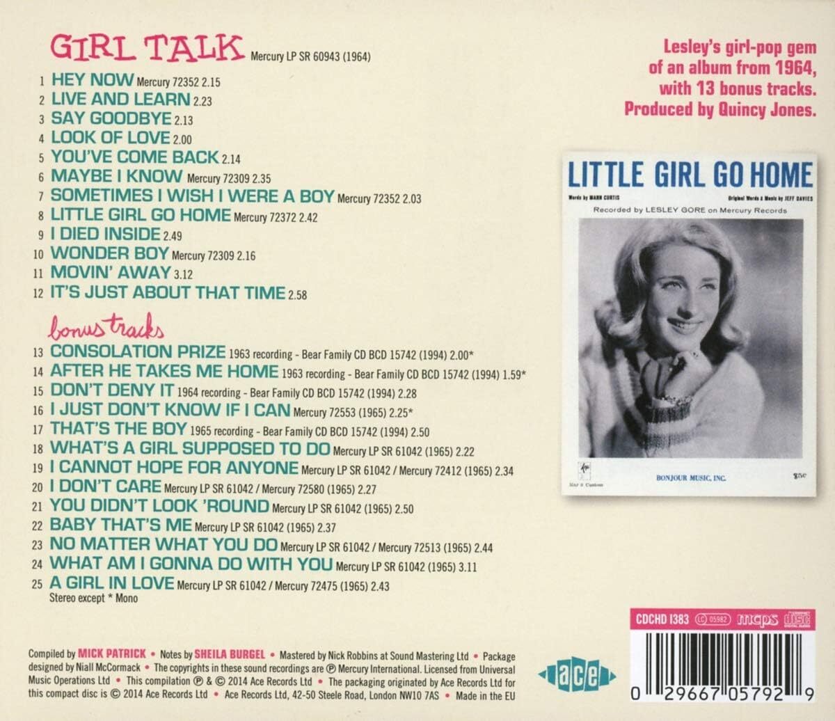 Girl Talk... With Bonus Tracks