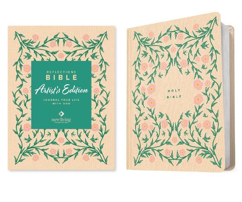 NLT Reflections Bible, Artist's Edition (Hardcover Cloth)