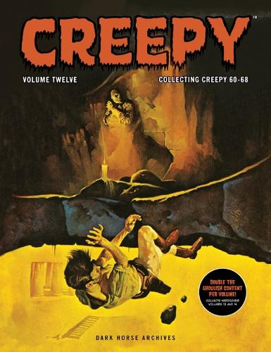 Creepy Archives Volume 12 (Double-Sized Volume