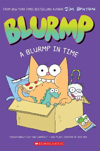 A Blurmp in Time (Catwad's Friend Blurmp #1