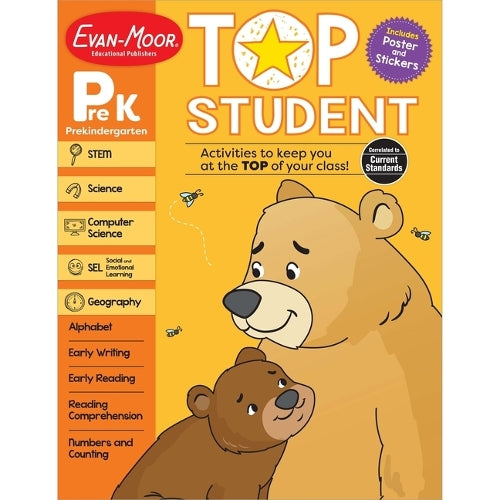 Top Student, Grade Prek