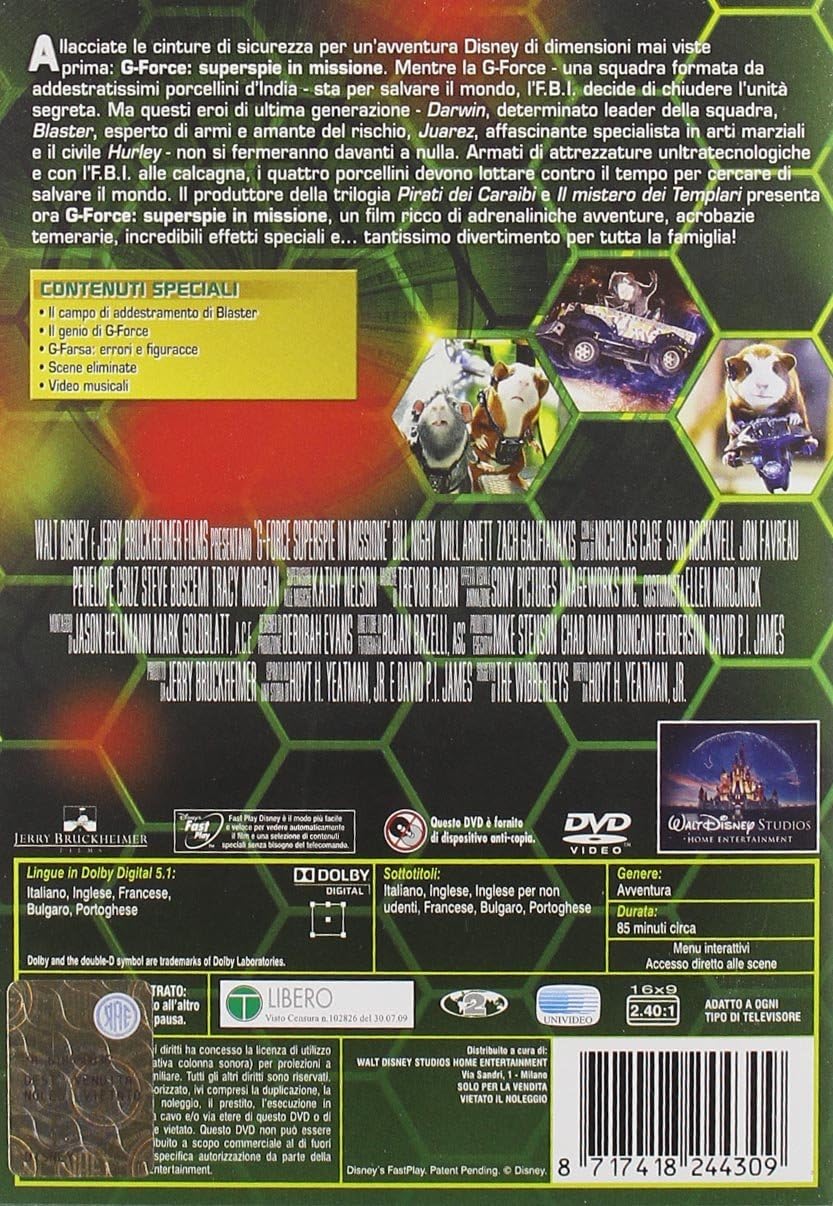 G-Force Superspie in Missione