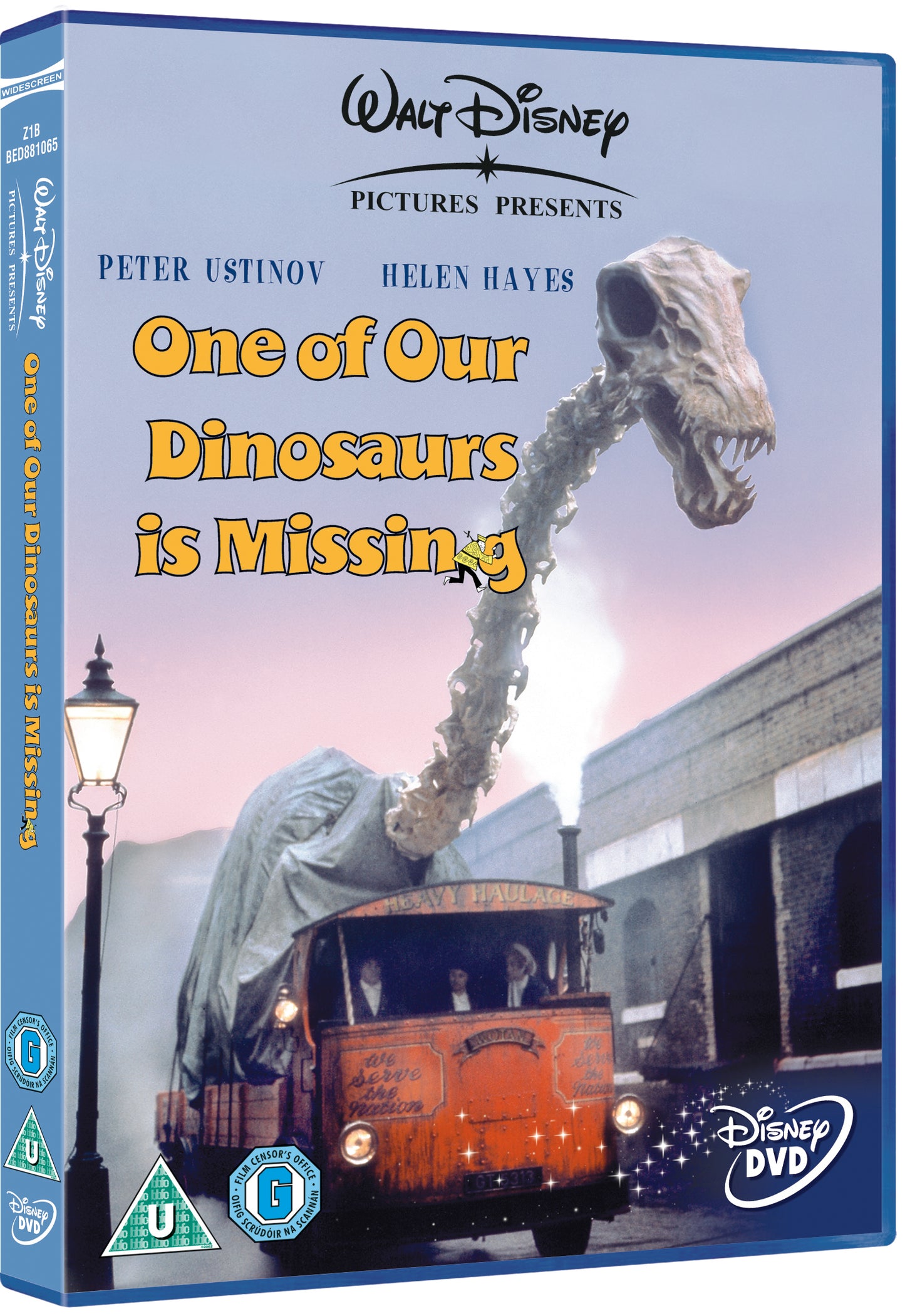 One of Our Dinosaurs Is Missing