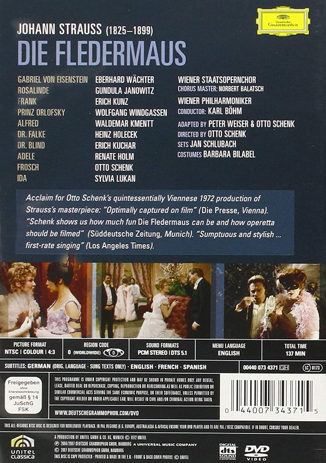 Strauss, J.: Fledermaus