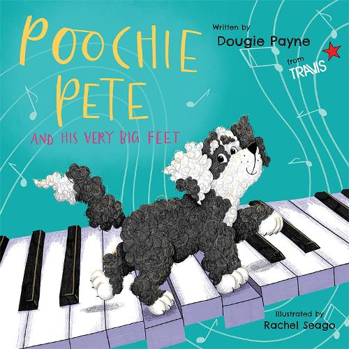 Poochie Pete and his Very Big Feet