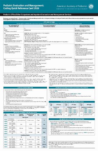 Pediatric Evaluation and Management