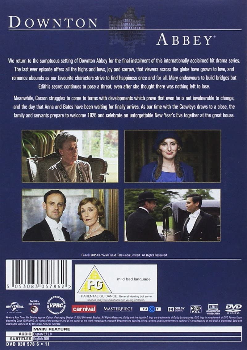 Charles Edwards, Allen Leech Downton Abbey: A Journey to
