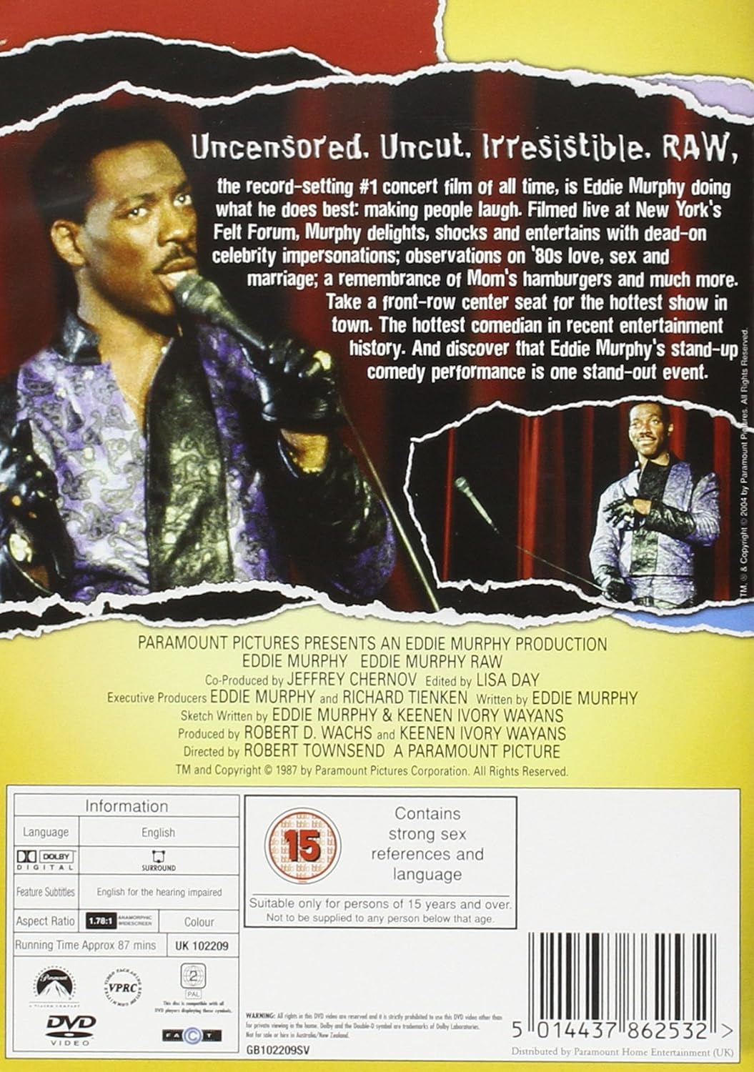 Eddie Murphy Raw