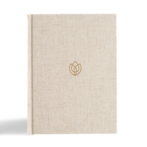CSB Life Counsel Bible, Cream Cloth Over Board, Indexed