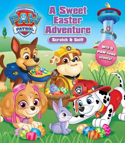 Paw Patrol: A Sweet Easter Adventure! (Scratch and Sniff