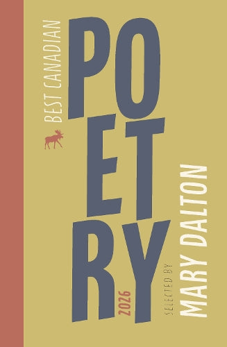 Best Canadian Poetry 2026