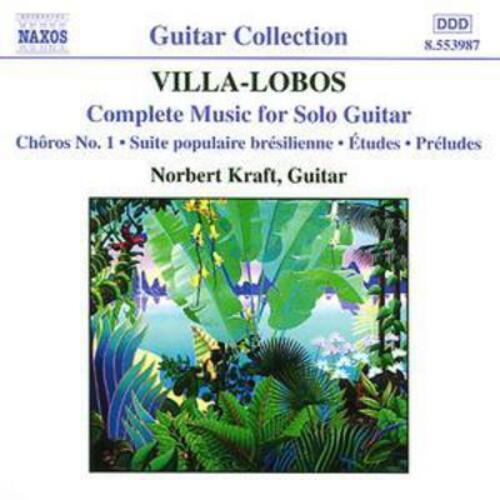 Complete Music for Solo Guitar (Kraft)