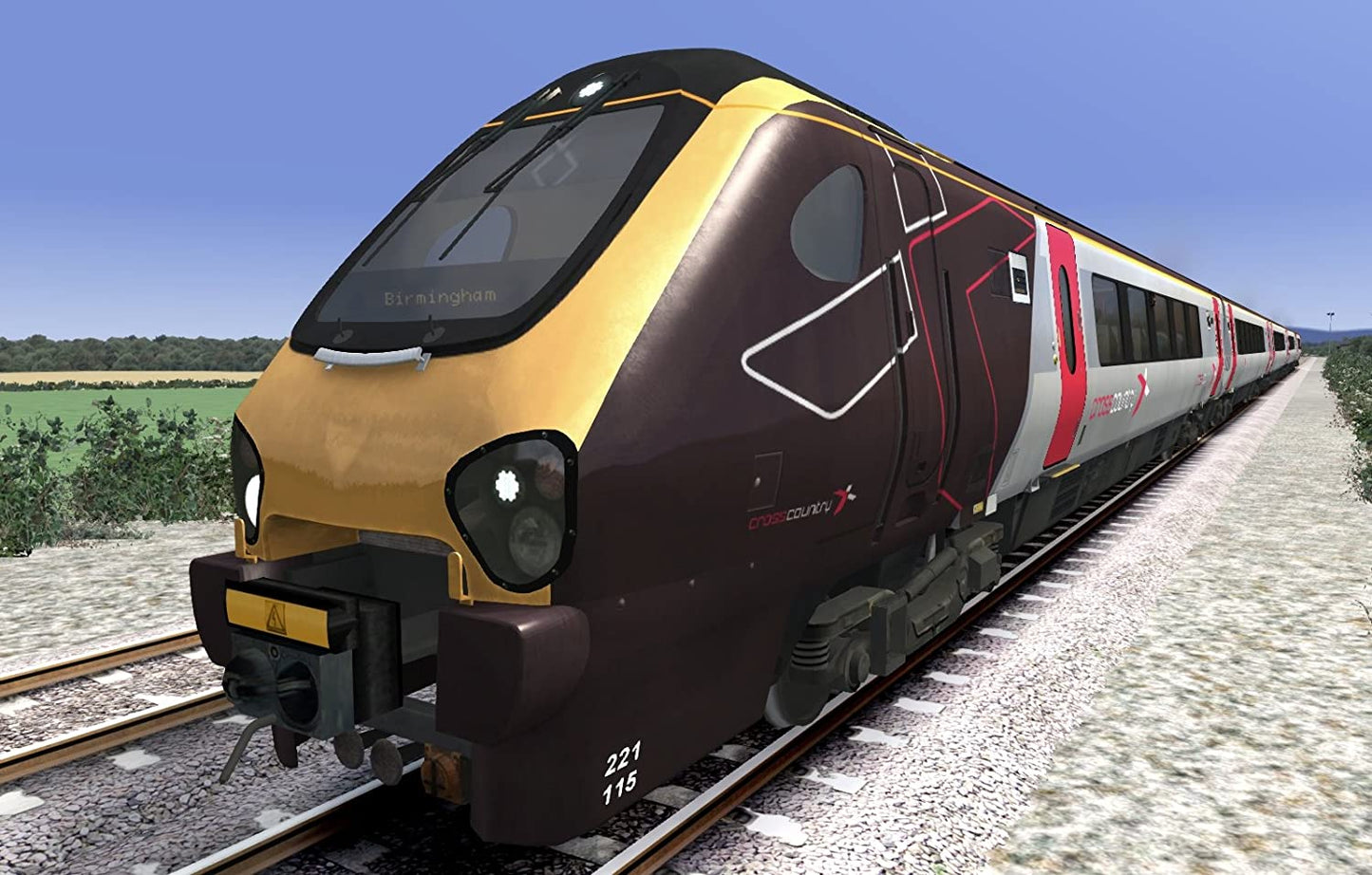 Voyager Advanced - Add-On for Railworks 3 (PC DVD