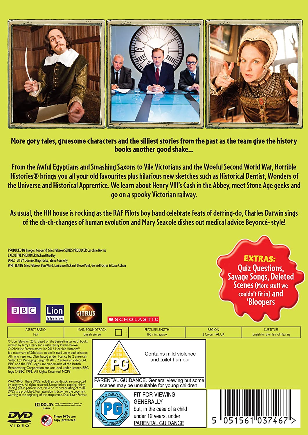 Horrible Histories - Series 4