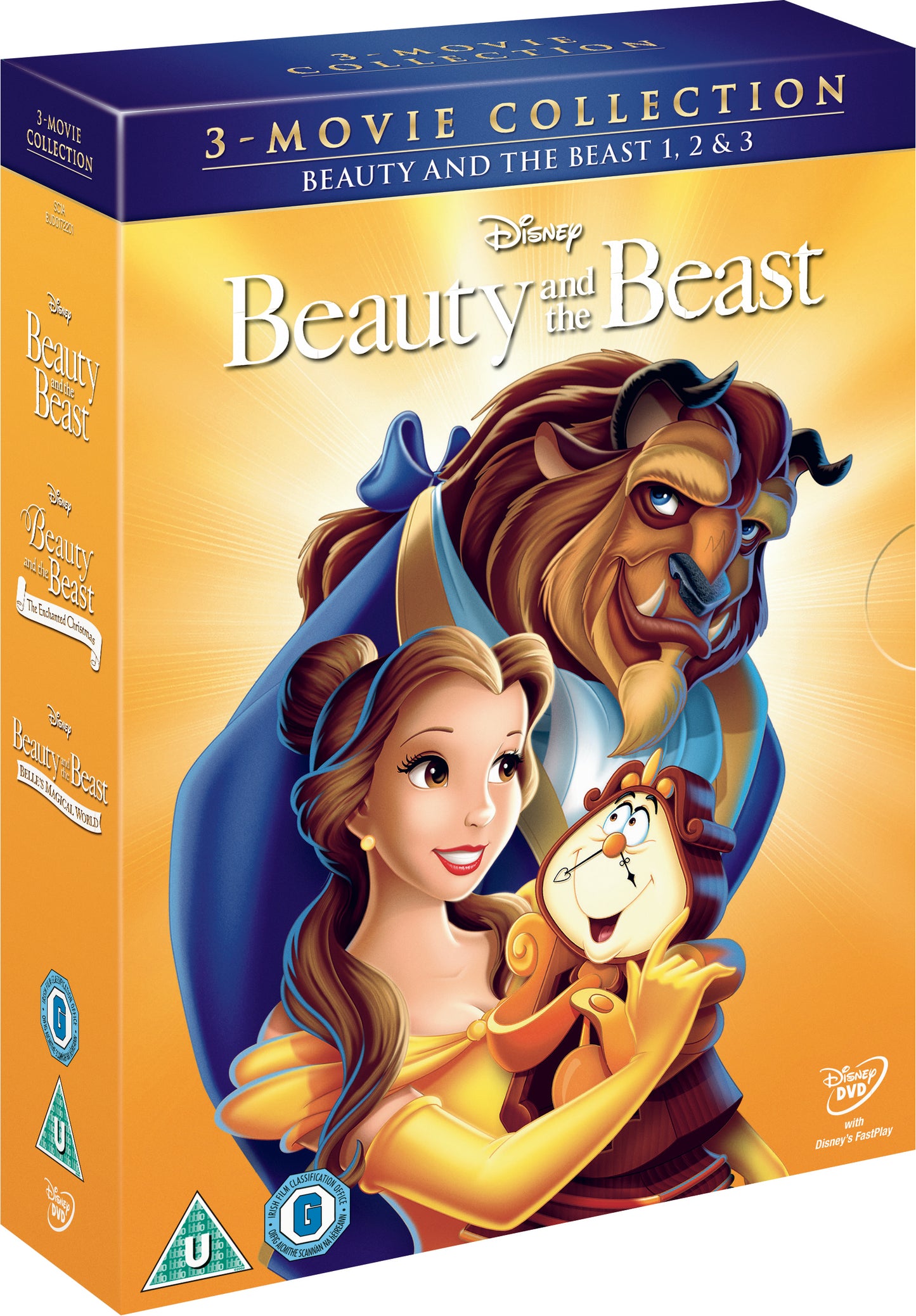 Beauty and the Beast: 3 Movie Collection