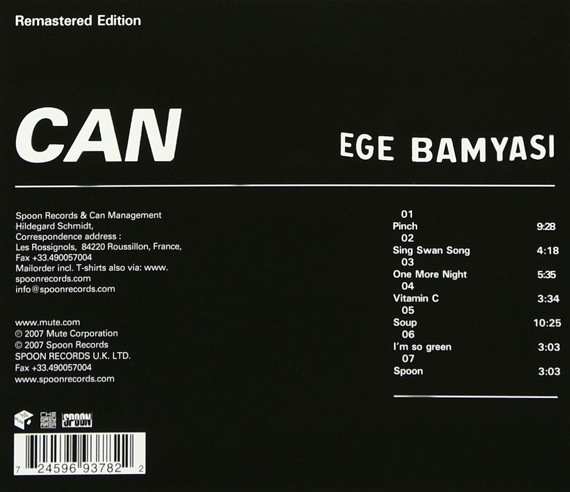 Ege Bamyasi