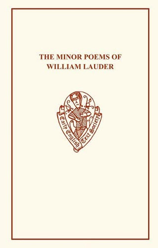 The Minor Poems of William Lauder