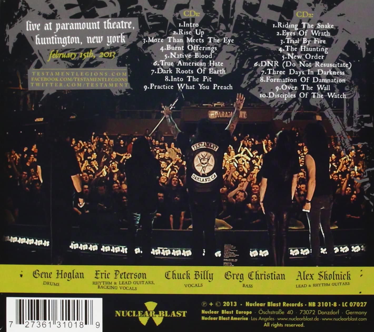 Dark Roots of Thrash