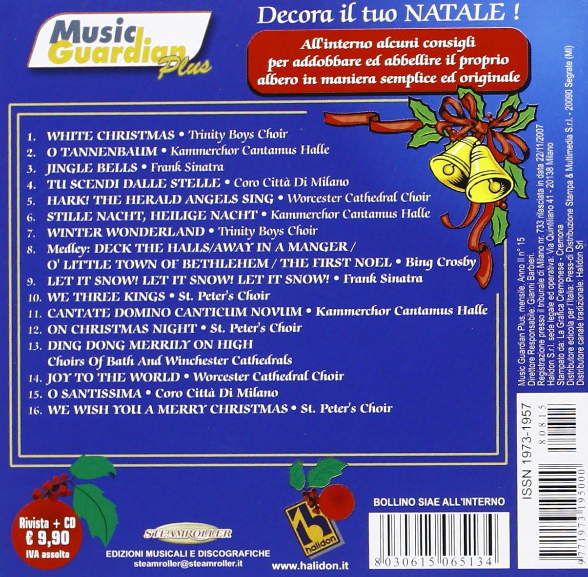buon natale vol.3 (AudioCD) CHRISTMAS MUSIC - Italian production