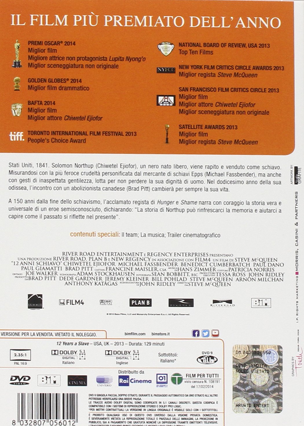 12 anni schiavo