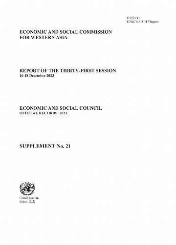 Report of the Economic and Social Commission for Western Asia 2023