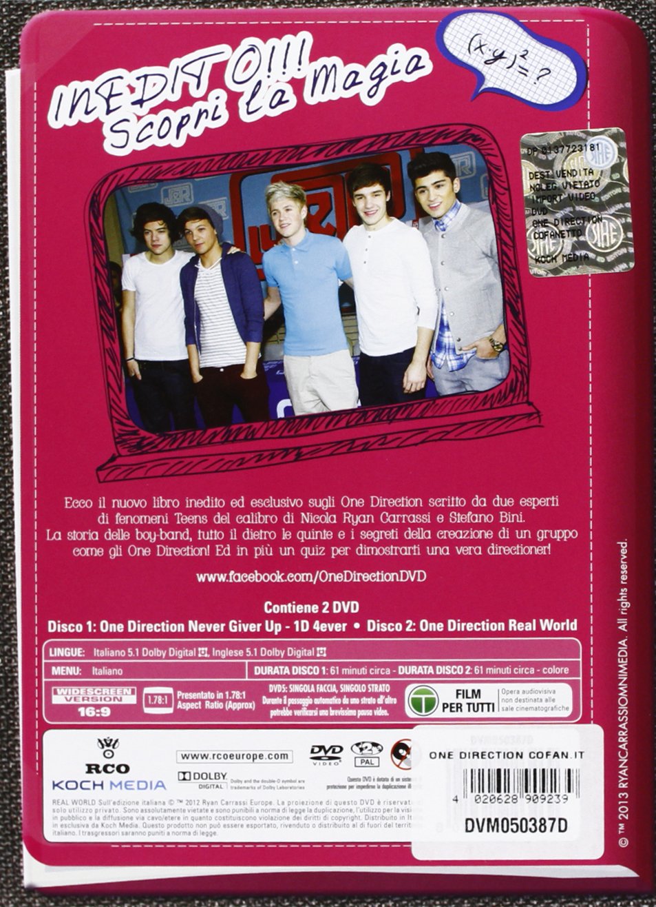 One Direction - Complete fans book & more (+libro