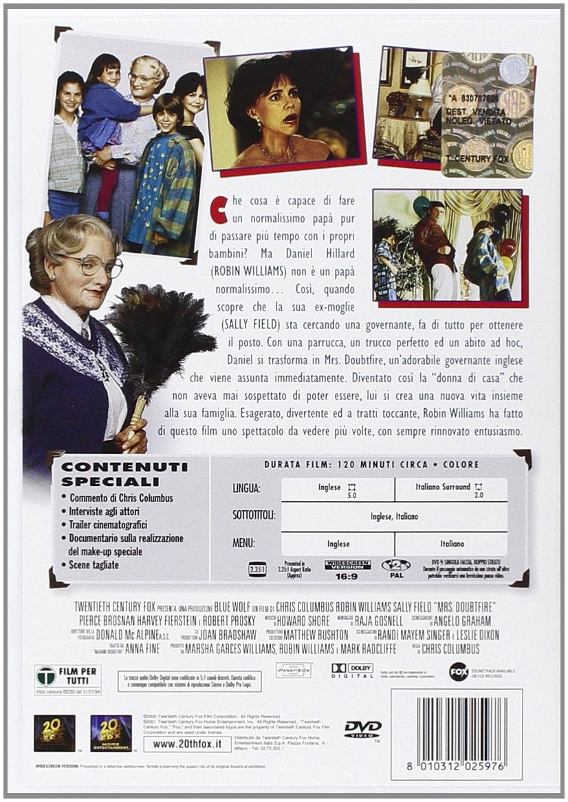 Mrs. Doubtfire