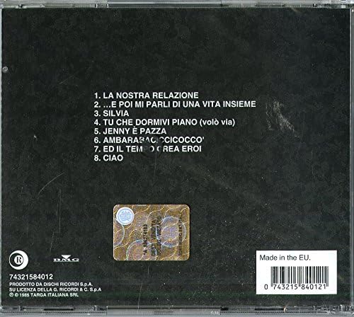 Ma Cosa Vuoi Che Sia Una Canzone