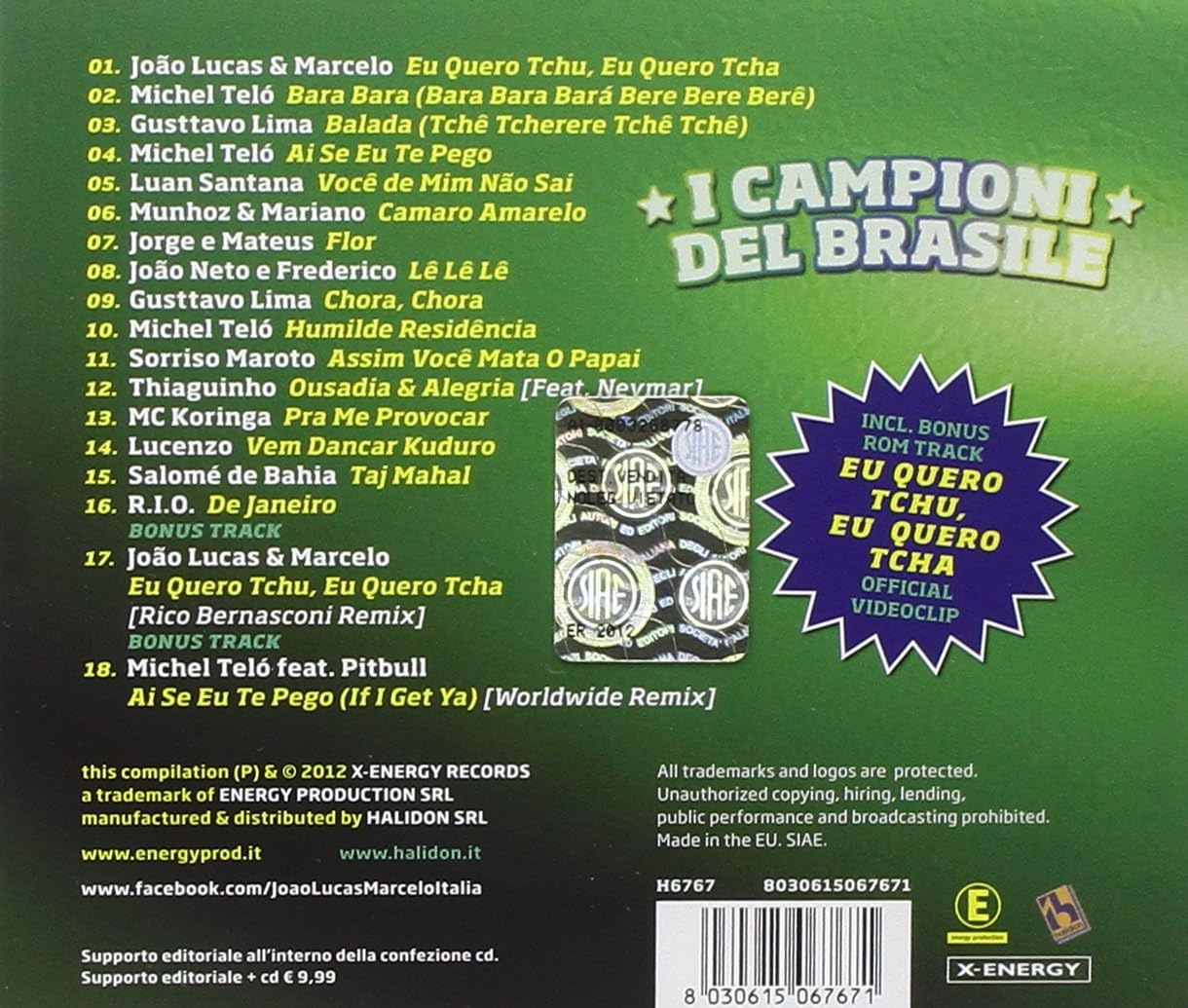 Campioni Del Brasile