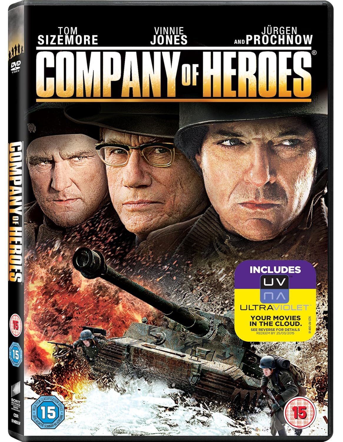 Company of Heroes (DVD + UV Copy