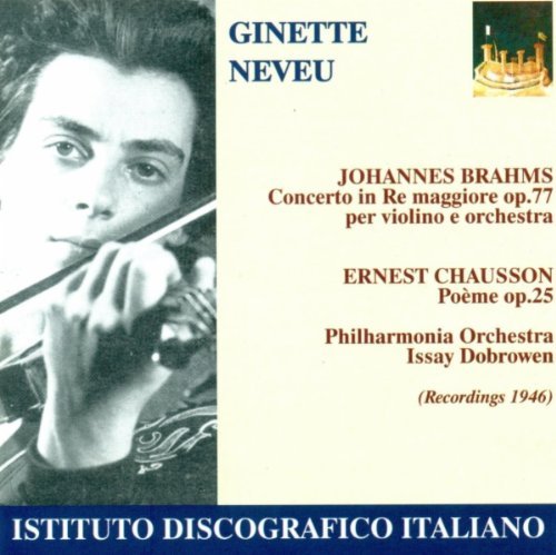 Johannes Brahms: Concerto in Re Maggiore, Op. 77