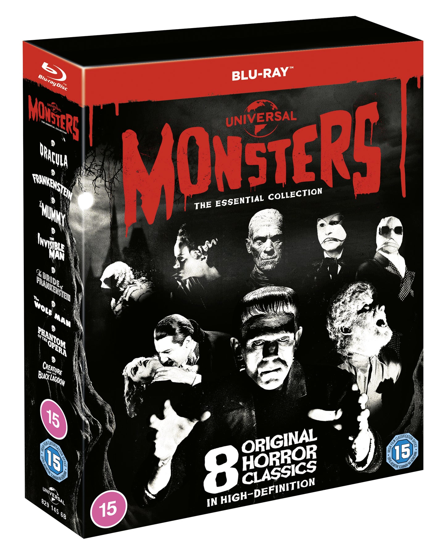 Universal Classic Monsters: The Essential Collection