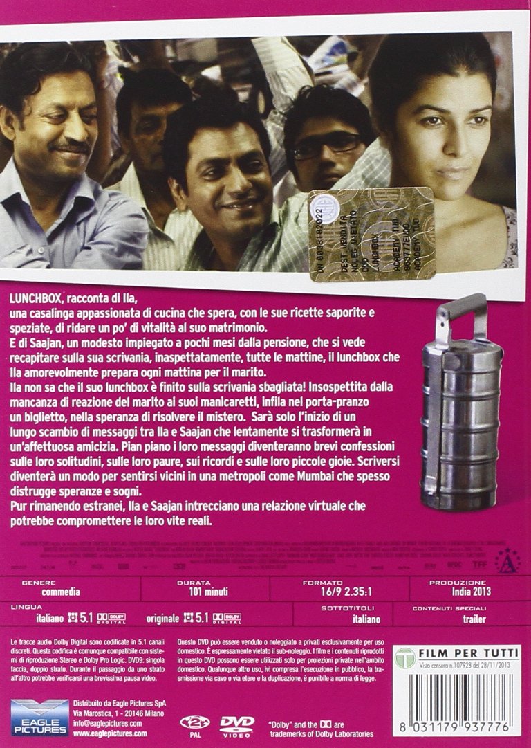 Lunchbox (DVD